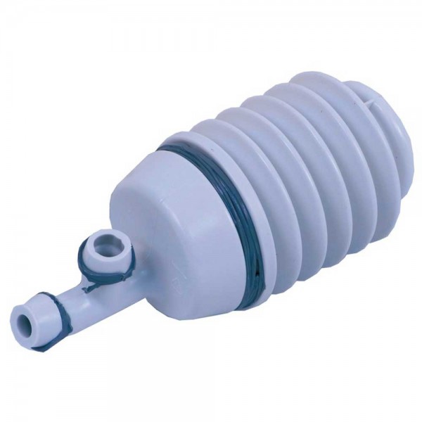 Bälgpump till sköljtank