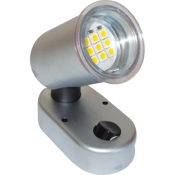 Husvagnsspot, husvagnslampa, Spotlight 12v, 12 lampa, spotlight LED