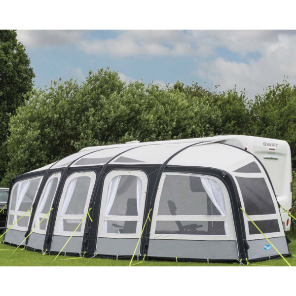 Lufttält till husvagn - förtält husvagn
