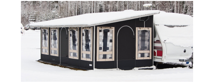 Vintertält - Universaltält