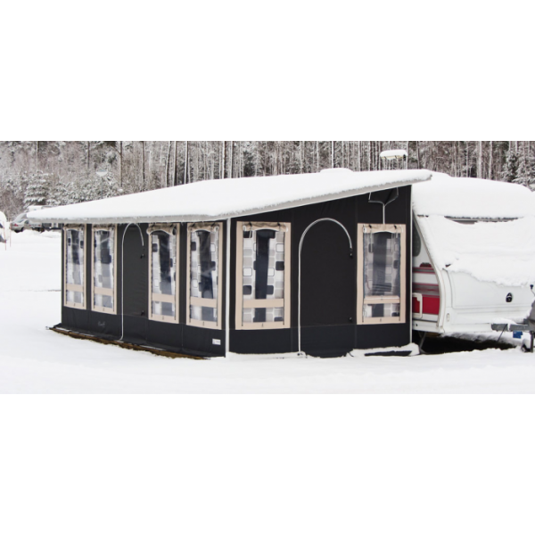 Vintertält husvagn - universaltält