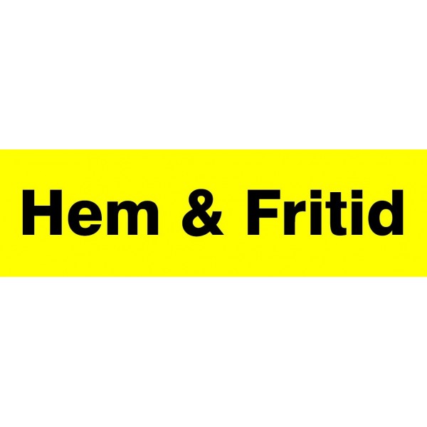 Husvagn-Svensson Hem och Fritid