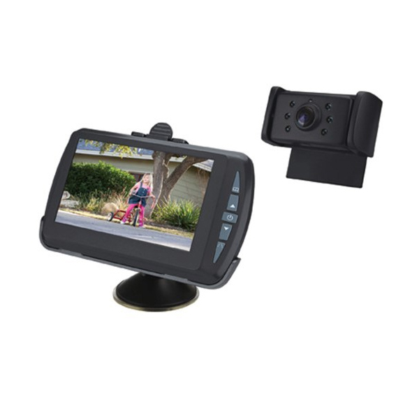 Backkamera till husvagn