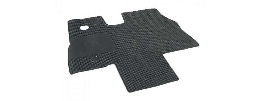 Förarhytt- och isoleringsmattor