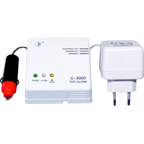 Gasvarnare & narkosvarnare för husbil - Husvagn-Svensson