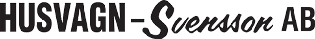 Husvagn-Svensson Fritid AB
